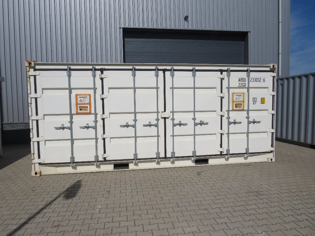 chemiecontainer milieucontainer  lange en korte zijde deuren, Ophalen, Gebruikt, Chemiecontainer, Zandhaarweg