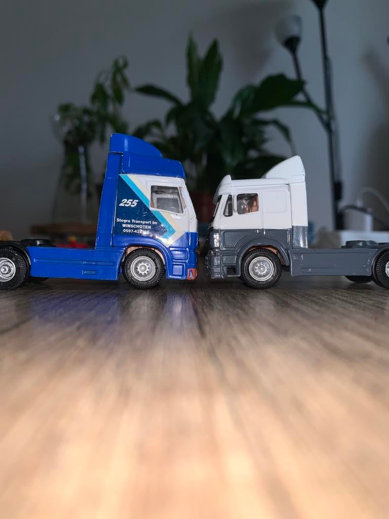 Volvo & Mercedes vrachtwagen Shell en Stegra Transport, Ophalen of Verzenden, Gebruikt