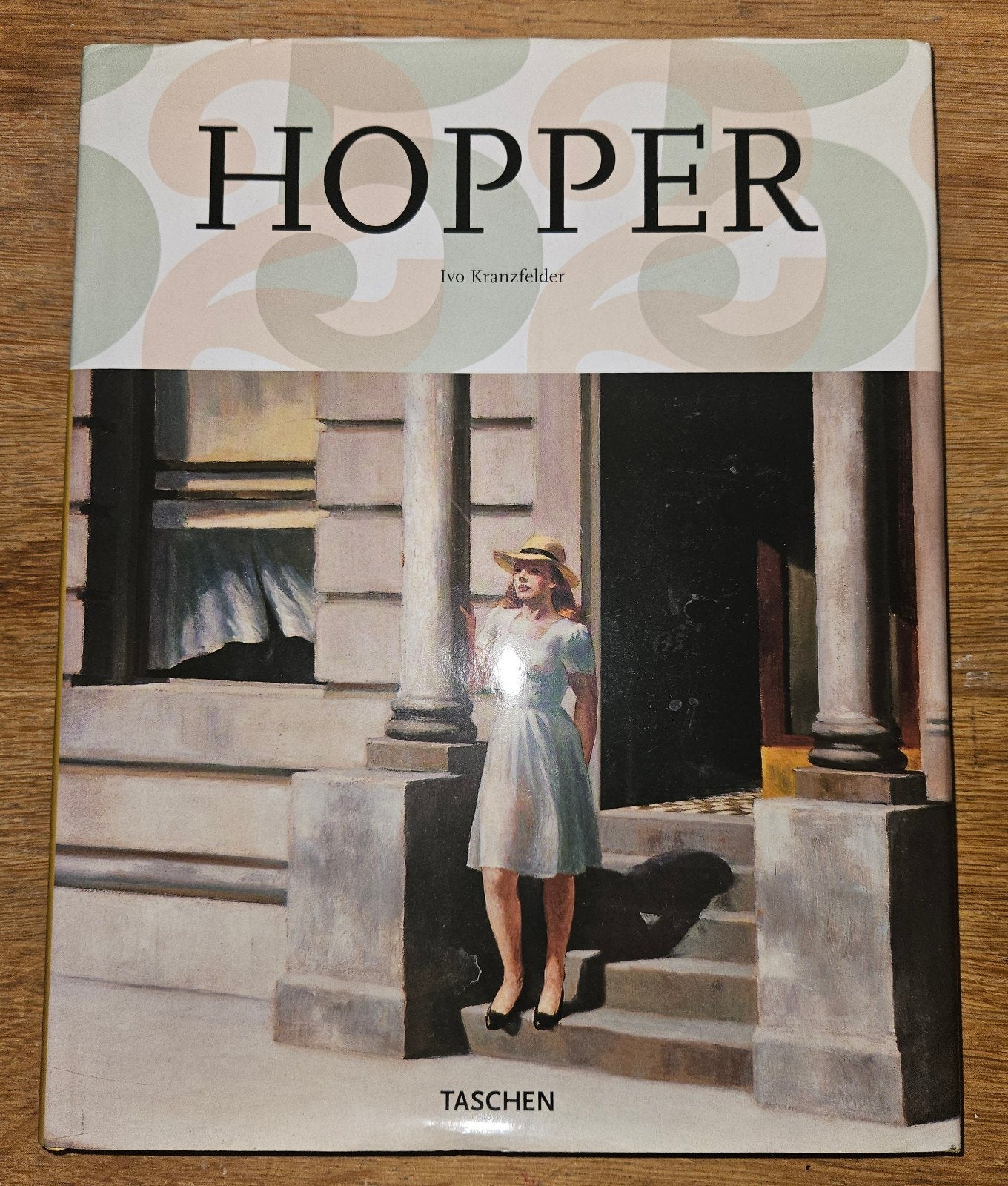 Hopper door Ivo Kranzfelder - TASCHEN kunstboek, Ophalen of Verzenden, Zo goed als nieuw, Schilder- en Tekenkunst, Ivo Kranzfelder