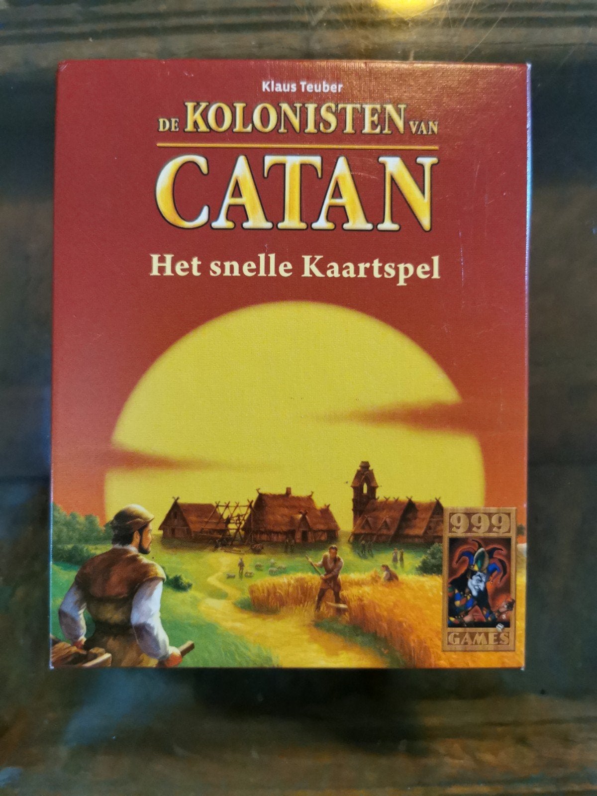 Kolonisten van Catan: Het snelle Kaartspel - Zo goed als, Hobby en Vrije tijd, Gezelschapsspellen | Kaartspellen, Een of twee spelers