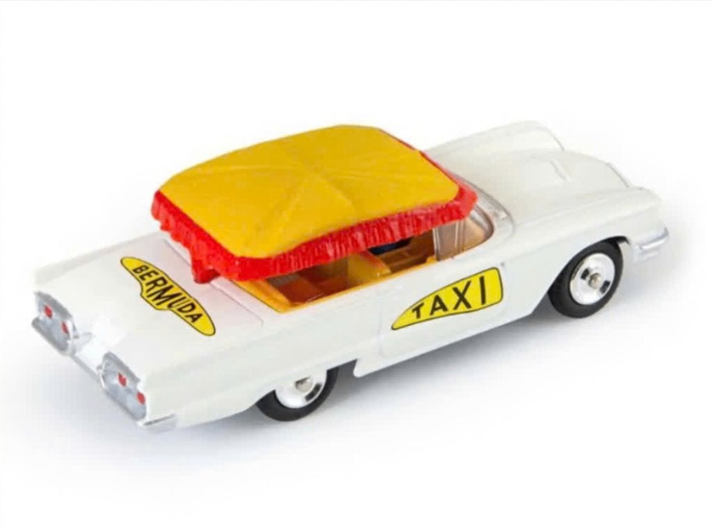Bermuda Taxi Ford Thunderbird Corgi NEW schaal 1/46 ref. 430, Ophalen of Verzenden, Nieuw, Auto, Corgi