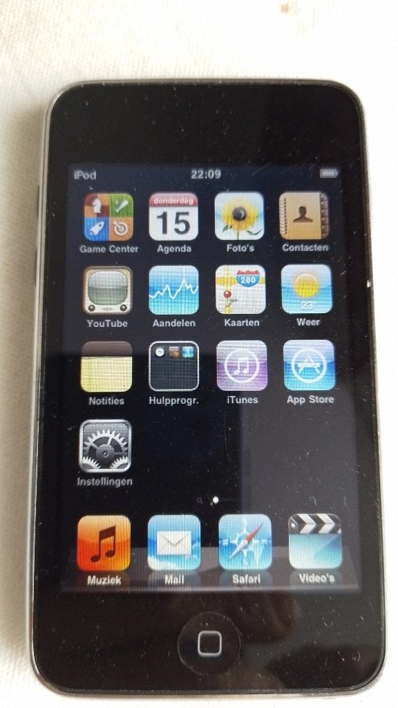 Apple iPod Touch  - Zwart, 40 GB en meer, Gebruikt, Zwart, Touch