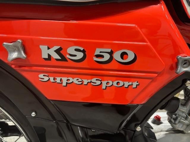 Zundapp KS50, Ophalen, Zo goed als nieuw, 50 cc, KS50