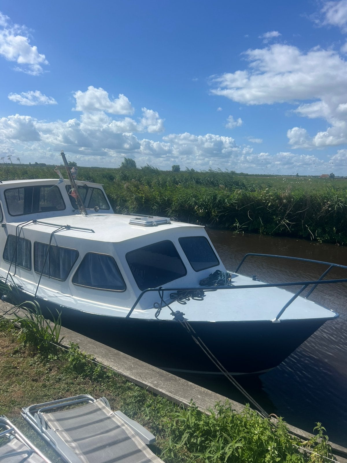 Ten Broeke Kruiser (Yanmar 2 cilinder) Nu, 3999!, Watersport en Boten, Gebruikt, Binnenboordmotor, Kruiser, 8 m
