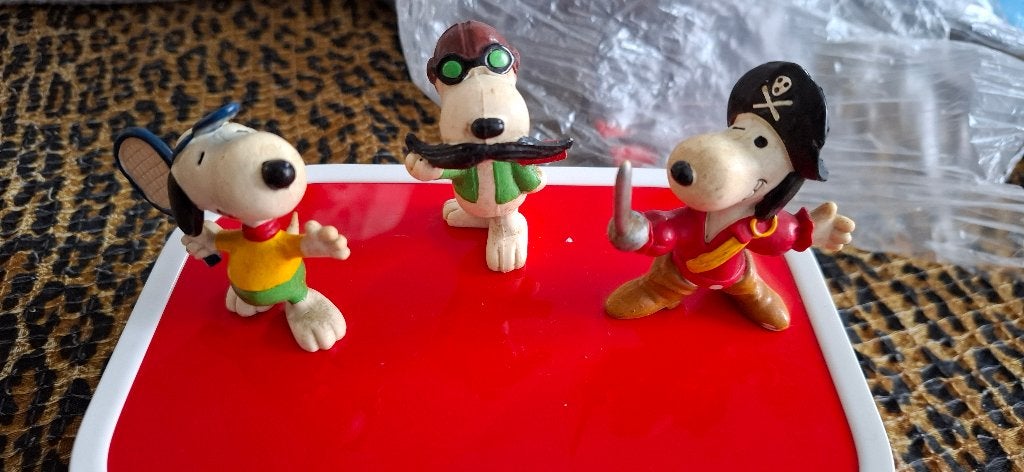 snoopy, Verzamelen, Ophalen of Verzenden, Snoopy, Zo goed als nieuw, Overige typen