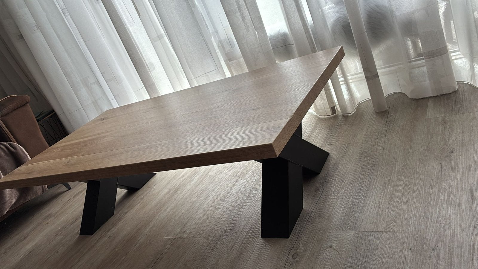 Salontafel, Ophalen, Zo goed als nieuw