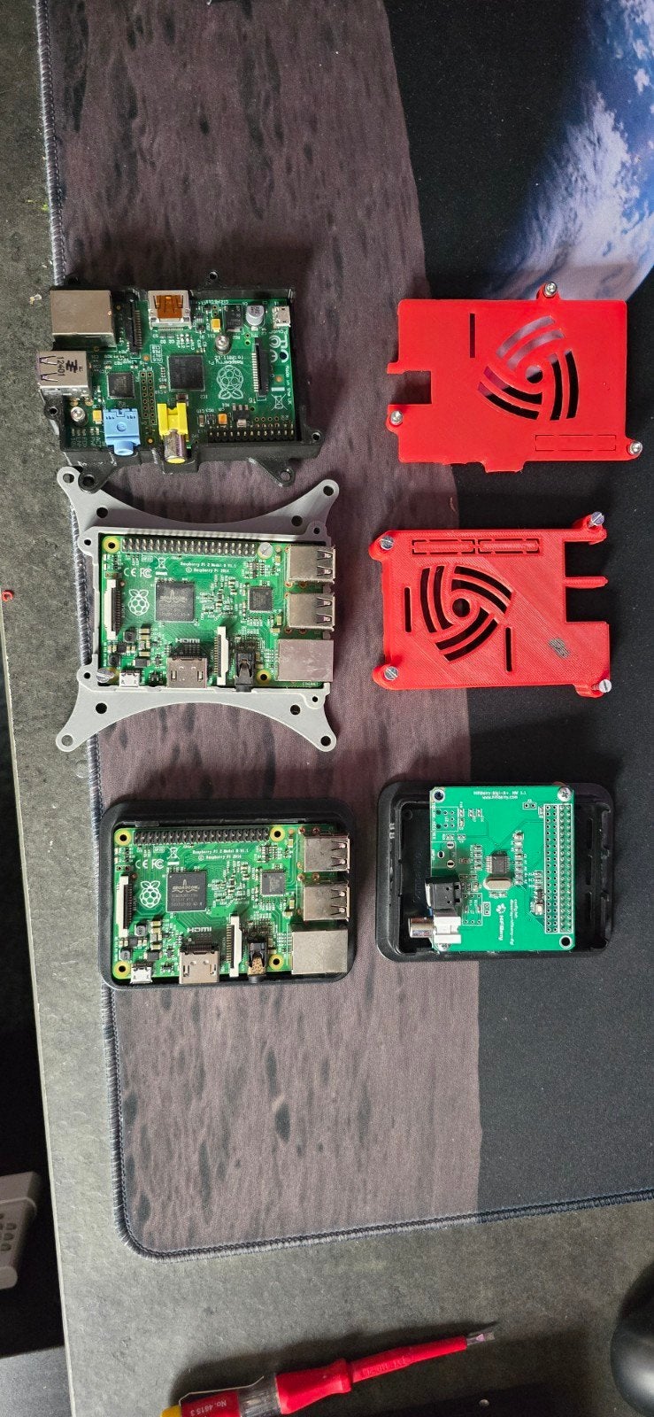 Diverse Raspberry Pi modellen met accessoires, Computers en Software, Apple Desktops, Gebruikt, Overige modellen, Ophalen of Verzenden