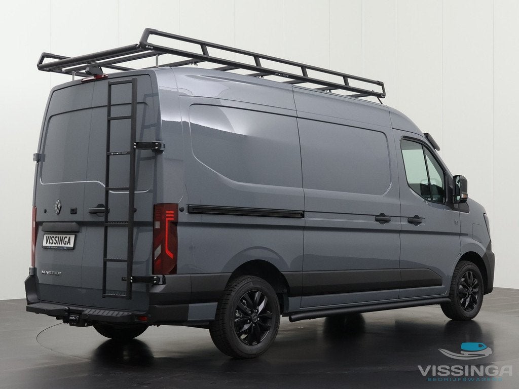 Renault Master E-Tech T35 L2H2 Extra long range 87 kWh, Auto's, 392 km, 143 pk, Renault, Origineel Nederlands