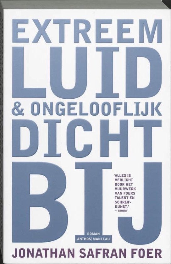 Jonathan Safran Foer: Extreem luid en ongelooflijk dichtbij, Ophalen of Verzenden, Gelezen