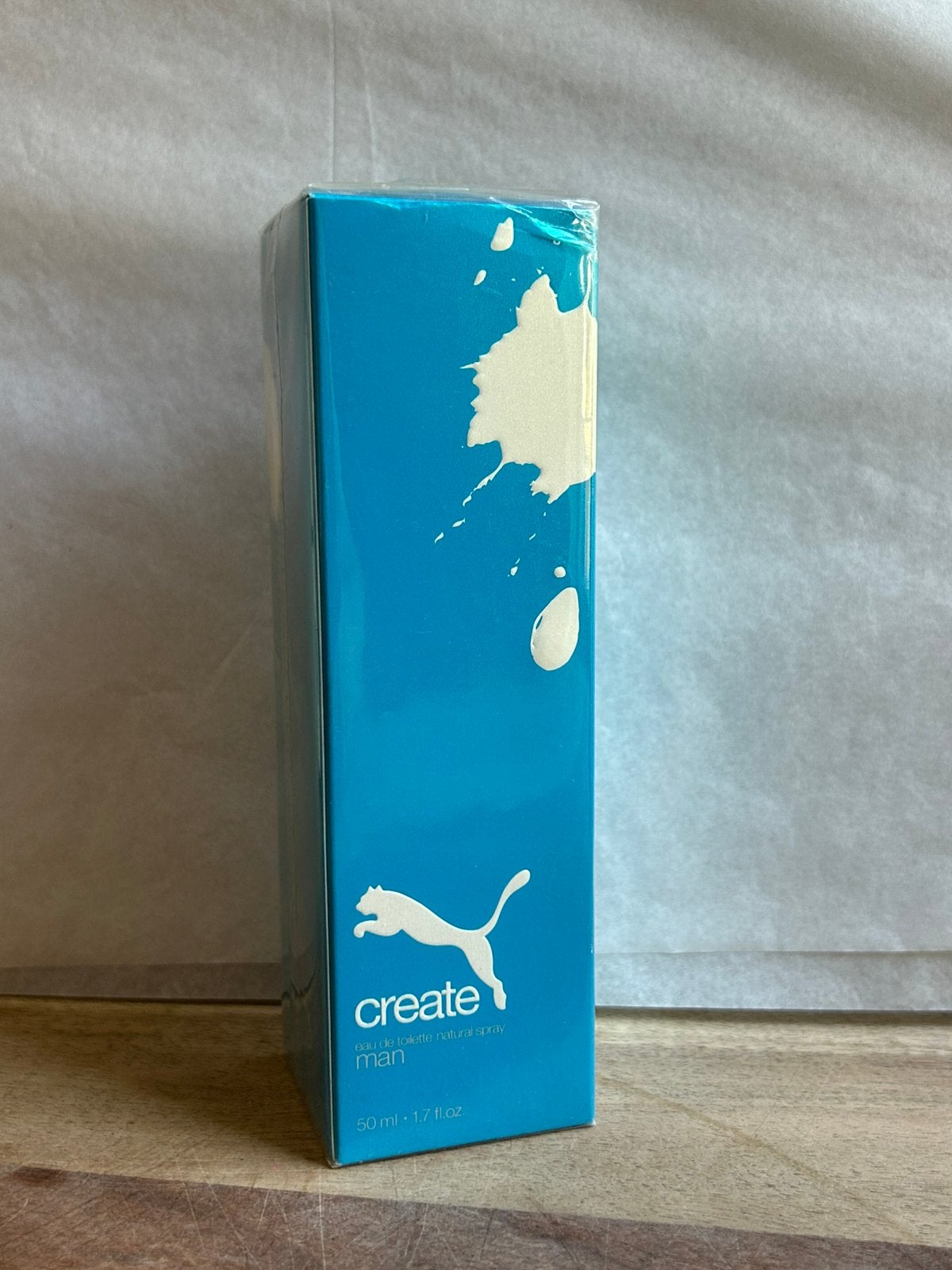 Puma - create man 50ml edt, Ophalen of Verzenden, Nieuw