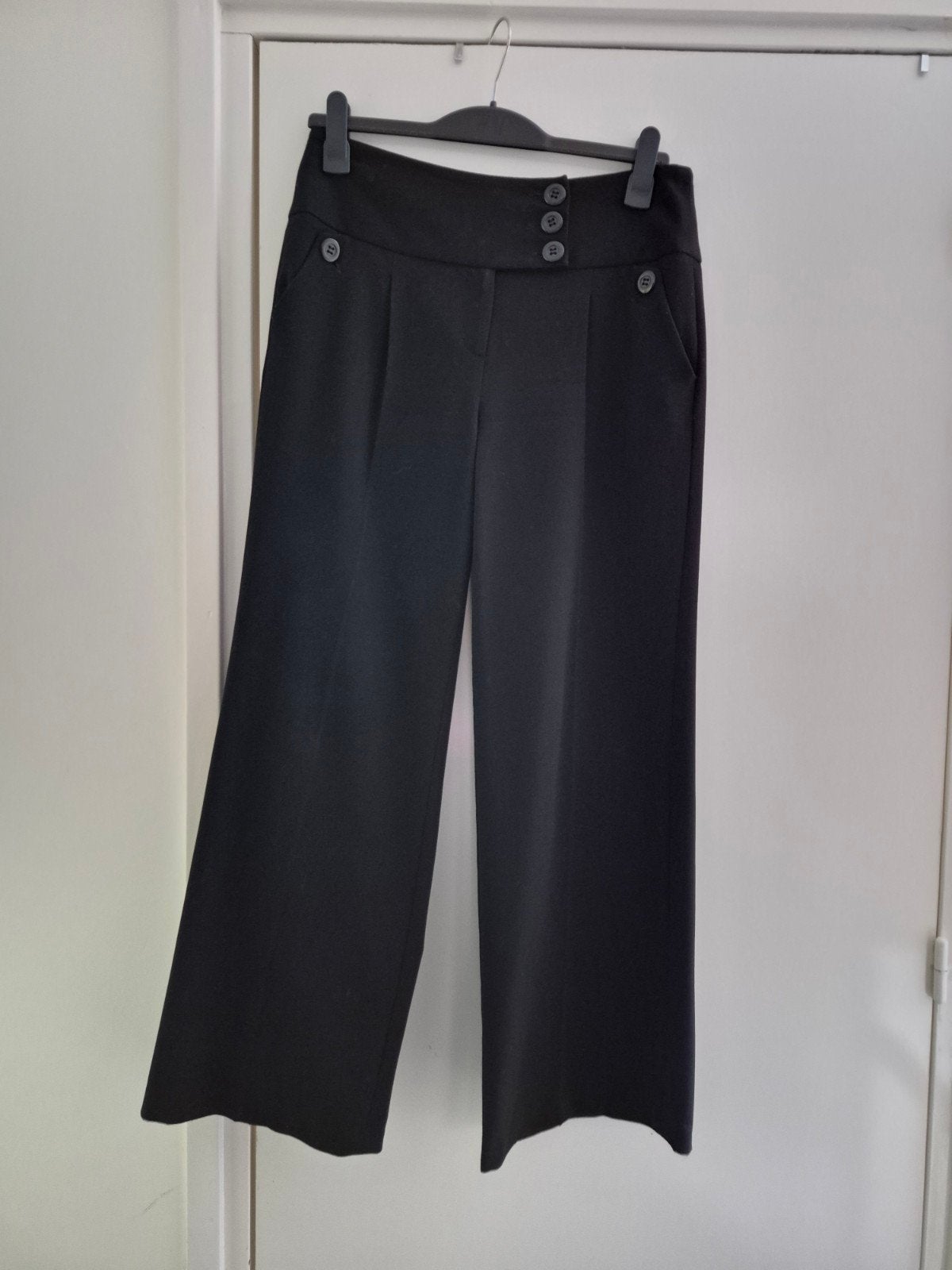 Nieuwe Principles broek maat 40 met wijde pijpen, Kleding | Dames, Zwart, Nieuw, Ophalen of Verzenden, Lang