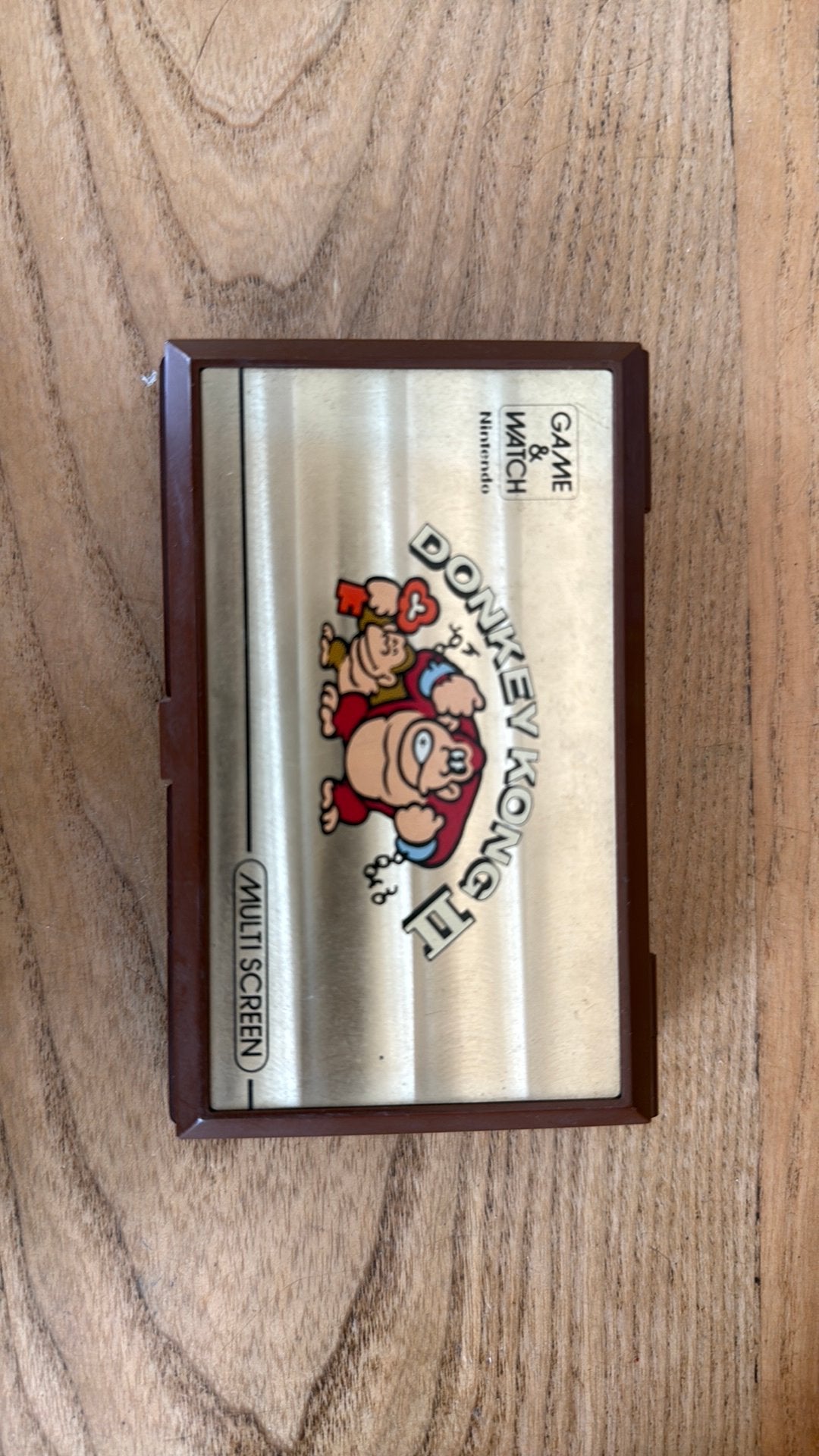 Originele Nintendo Game – Donkey Kong II (JR-55) – 1983, Spelcomputers en Games, Spelcomputers | Overige, Ophalen of Verzenden