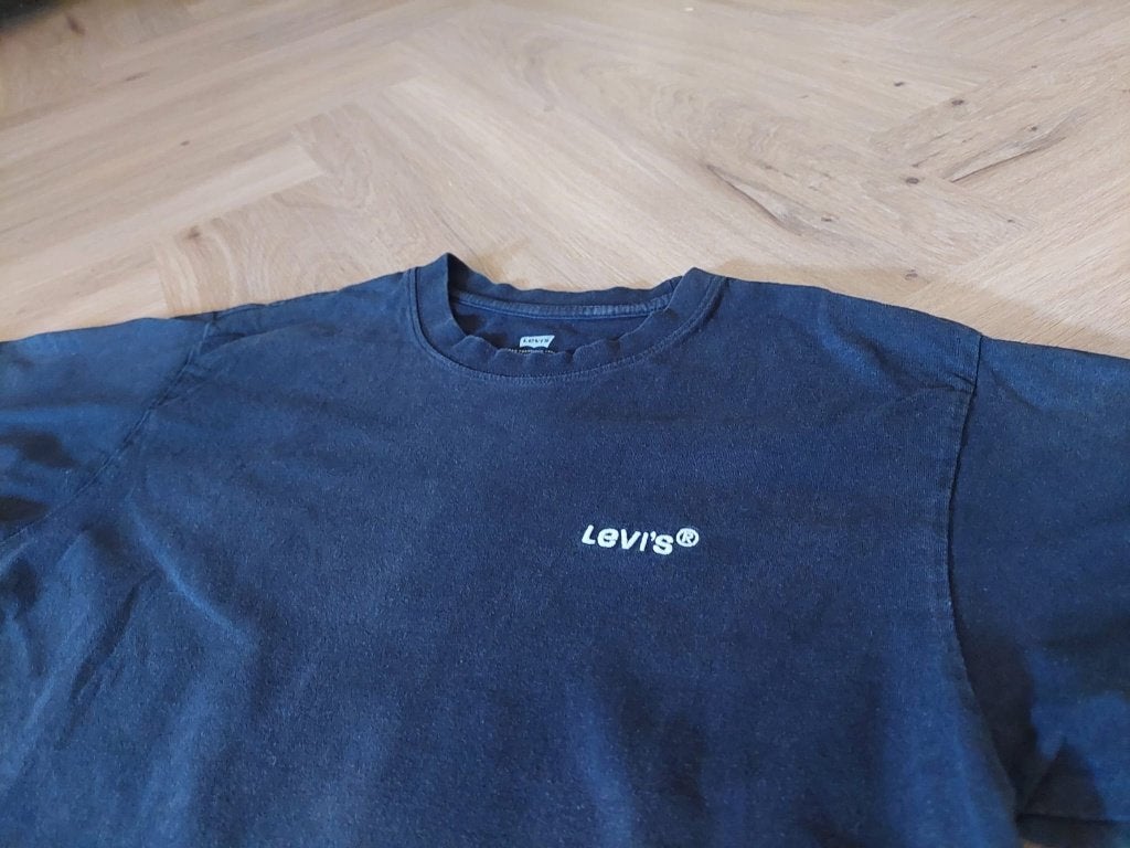 Levi's T-shirt maat S, Kleding | Heren, Zwart, Ophalen of Verzenden, Zo goed als nieuw, Levi’s