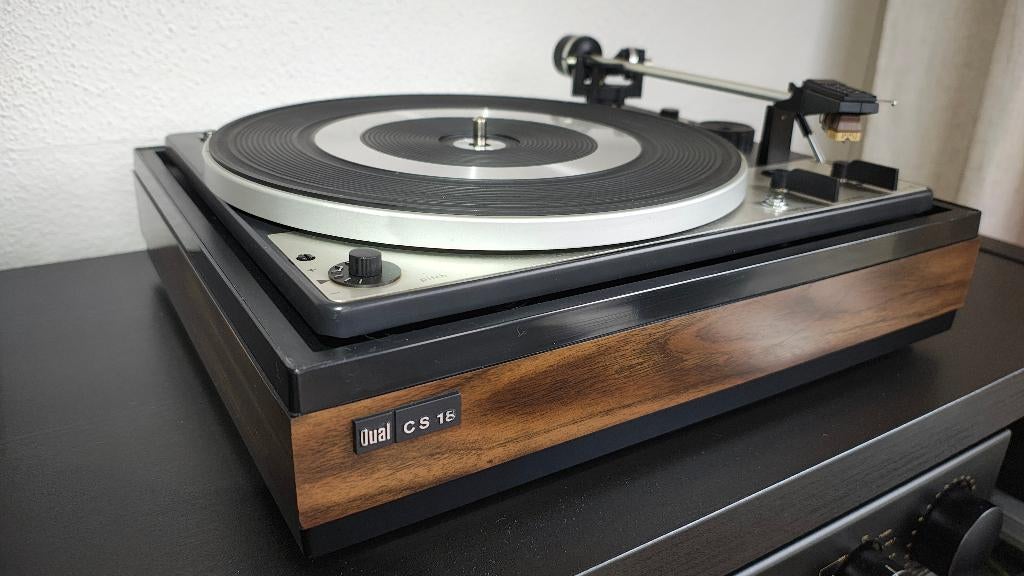 Dual CS 18 (1224), Ophalen, Gebruikt, Automatisch, Platenspeler