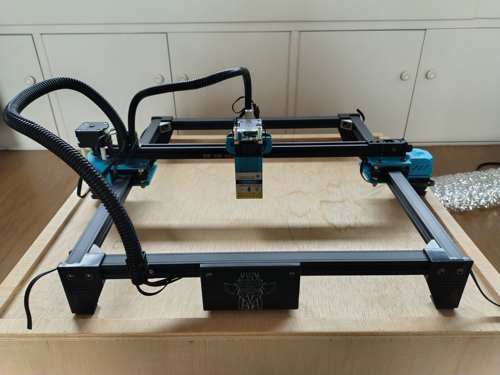 Twotrees laser engraver laser graveer machine, Ophalen, Zo goed als nieuw, Machine