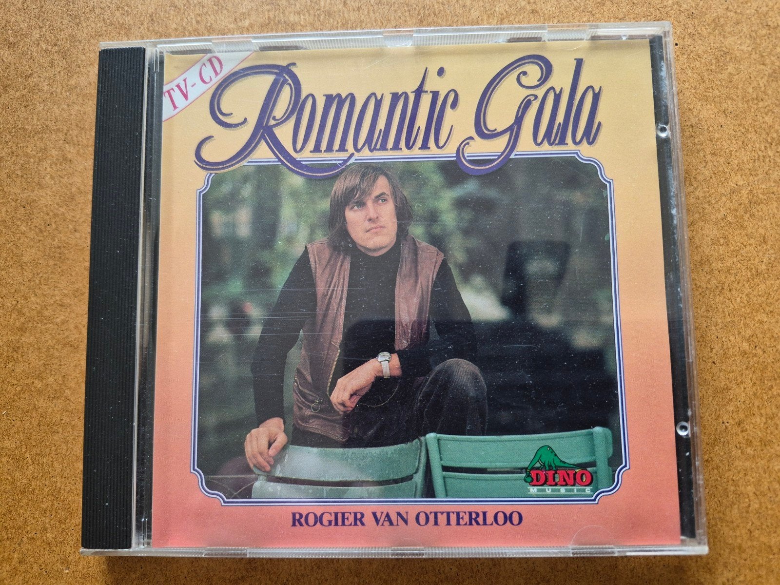 Cd Rogier van Otterloo, Romantic Gala /The French Collection, Cd's en Dvd's, Ophalen of Verzenden, Zo goed als nieuw