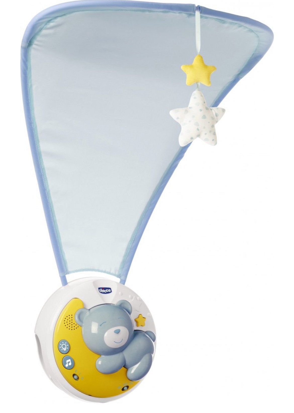 Chicco baby projector/muziekmobiel 3 in 1, Verzenden