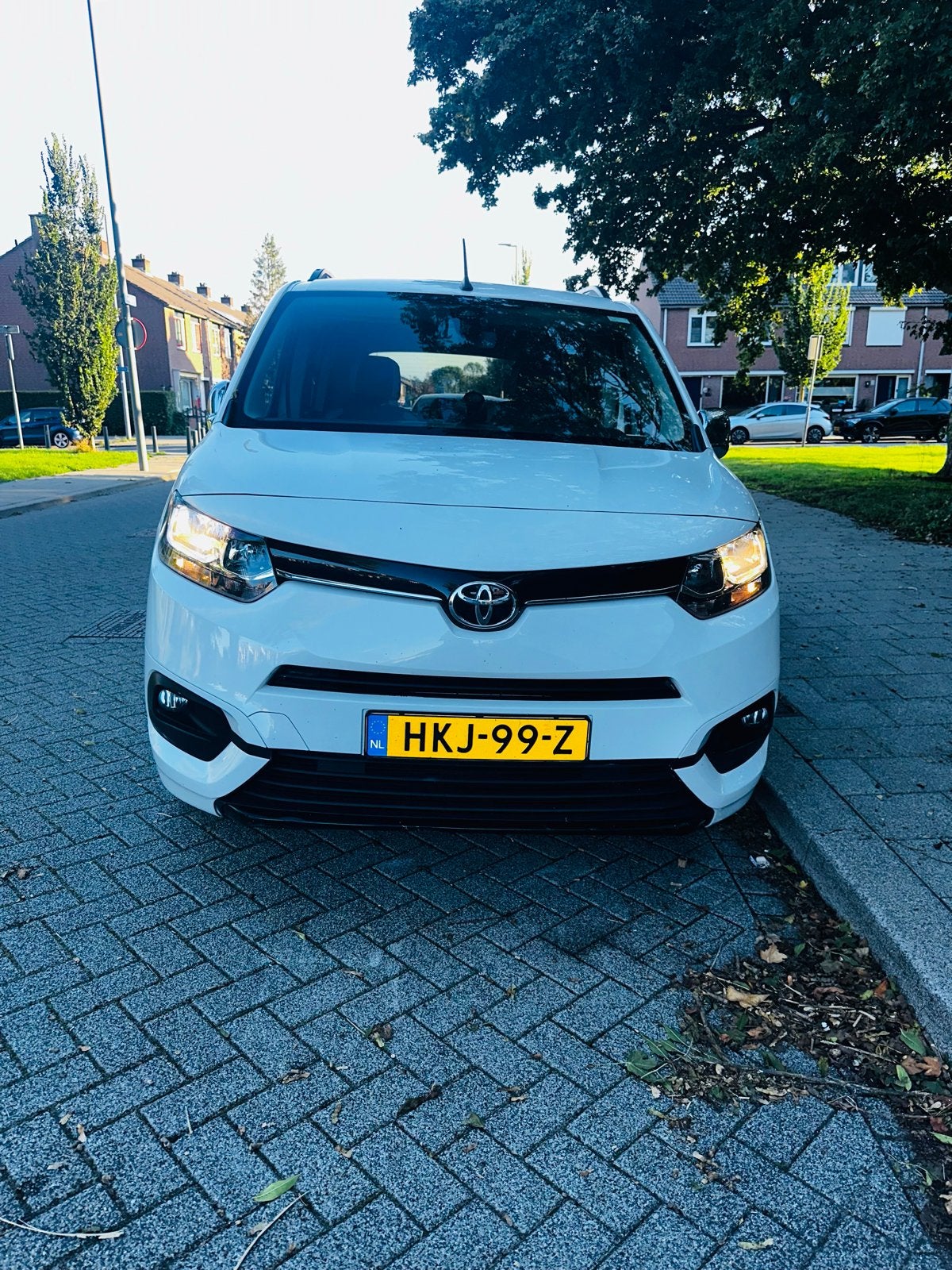 Toyota ProAce City Verso 1.2 Turbo 110pk 2020 Wit, Auto's, Toyota, 700 kg, Wit, Handgeschakeld, Particulier