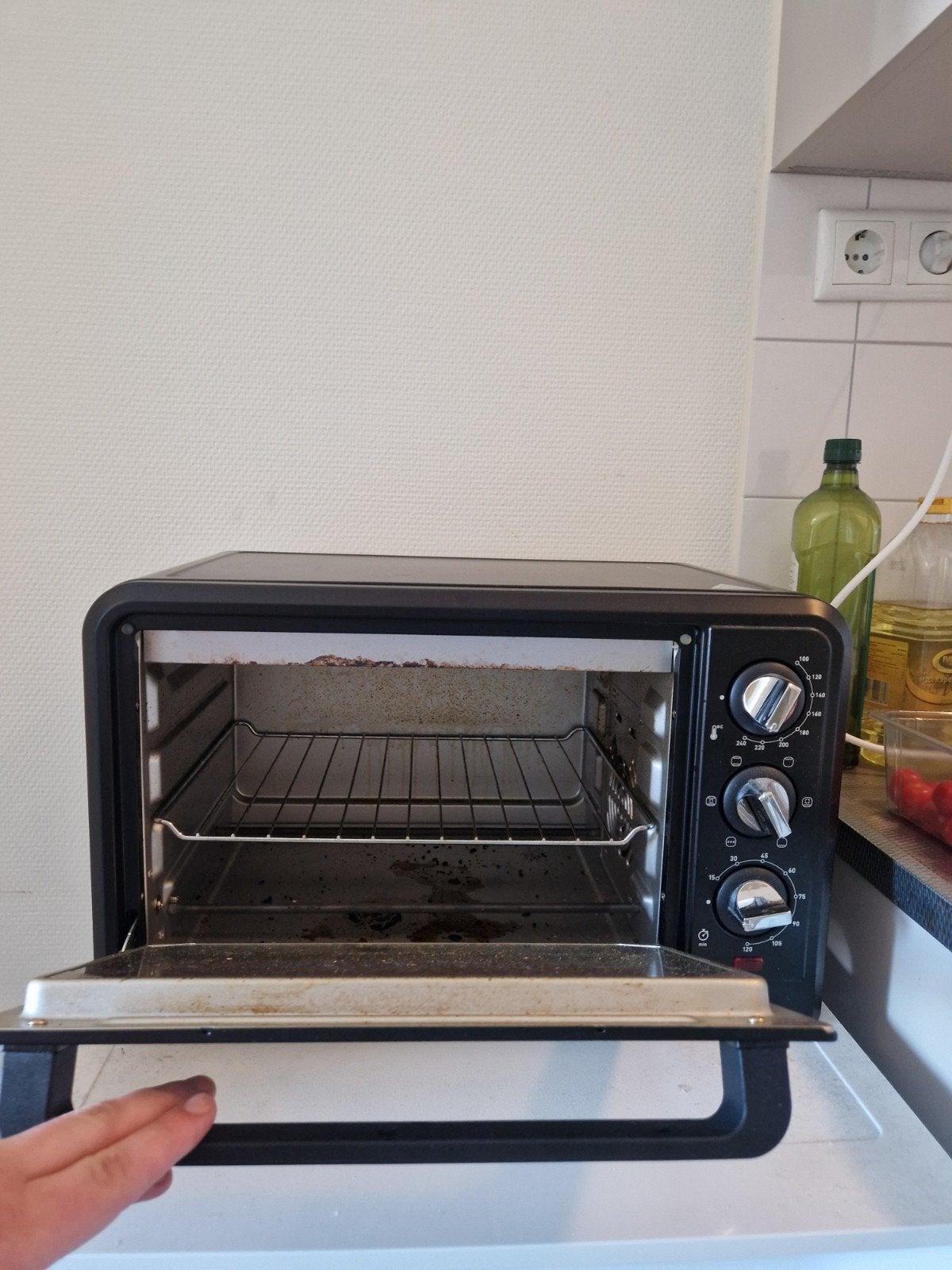 Tefal Optimo 33L Oven - Werkt perfect, inclusief servies!, Witgoed en Apparatuur, Ovens, Ophalen, Minder dan 45 cm, Gebruikt, Oven