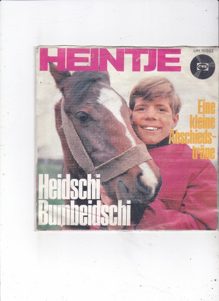 Single Heintje - Heidschi bumbeidschi, Cd's en Dvd's, Vinyl Singles, Ophalen of Verzenden, Gebruikt, 7 inch, Pop