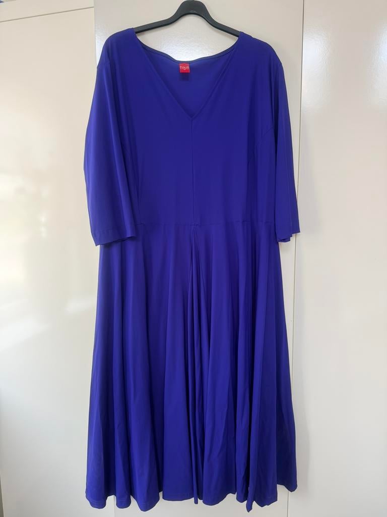 Only M jurk, Kleding | Dames, Grote Maten, Ophalen of Verzenden, Zo goed als nieuw, Paars, Jurk