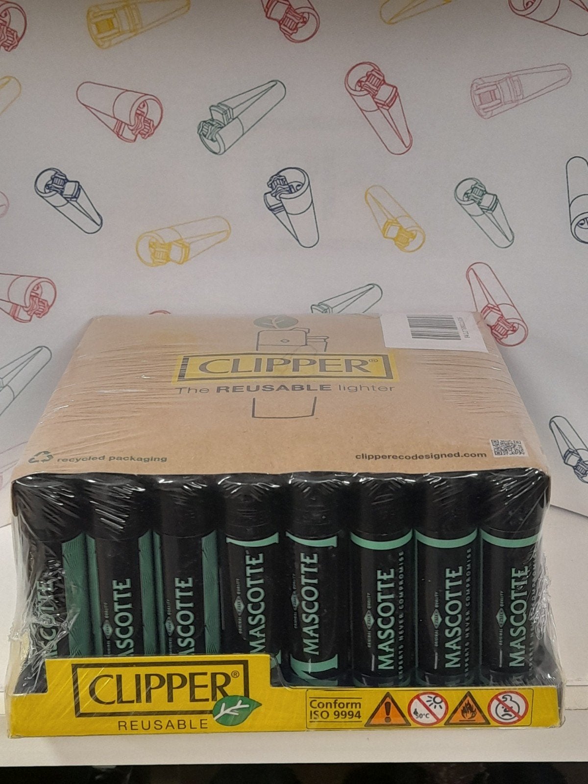 Mascotte clipper aanstekers., Ophalen of Verzenden, Nieuw, Aansteker