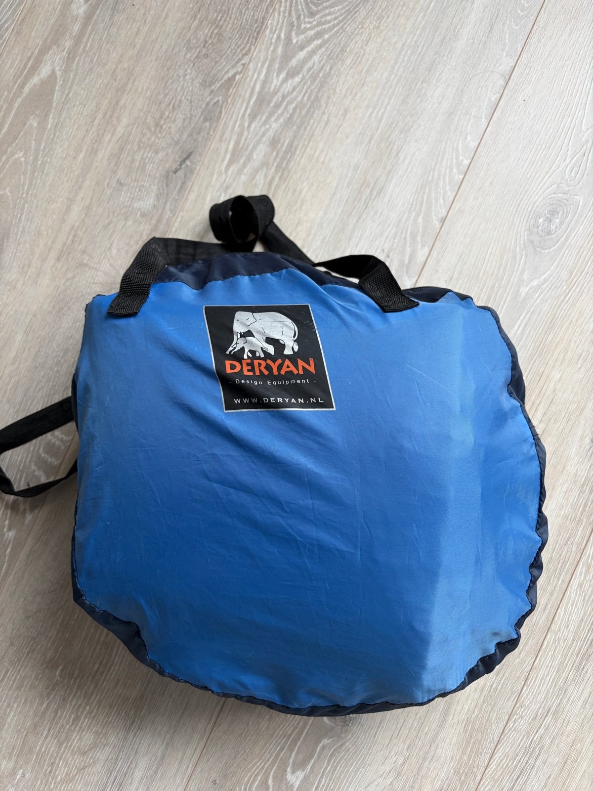 Deryan tentje - Babybox + campingbedje met matrasje, Ophalen of Verzenden, Zo goed als nieuw, Overige vormen