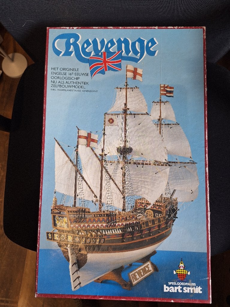 Bart Smit/Billing Boats Revenge, Ophalen of Verzenden, Zo goed als nieuw
