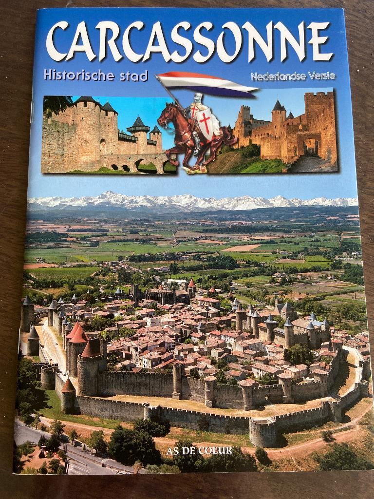 Reisgids Carcassonne, Boeken, Overige merken, Europa, Diverse auteurs, Ophalen of Verzenden