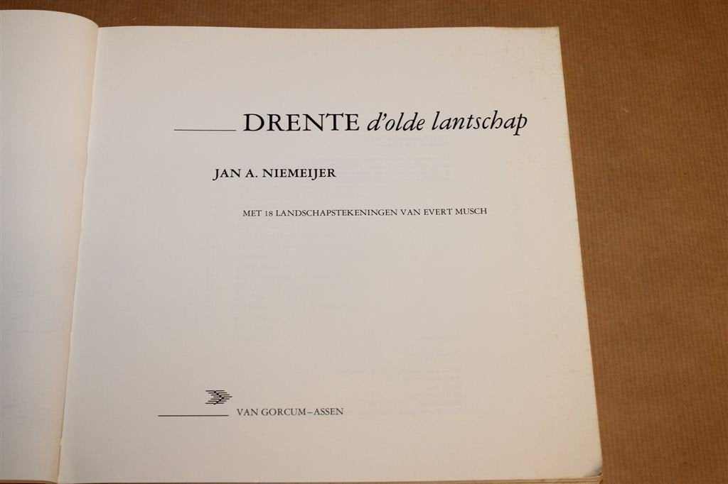 Drenthe d\'Olde Lantschap — Landschap & Plaatsen, Ophalen of Verzenden, Gelezen
