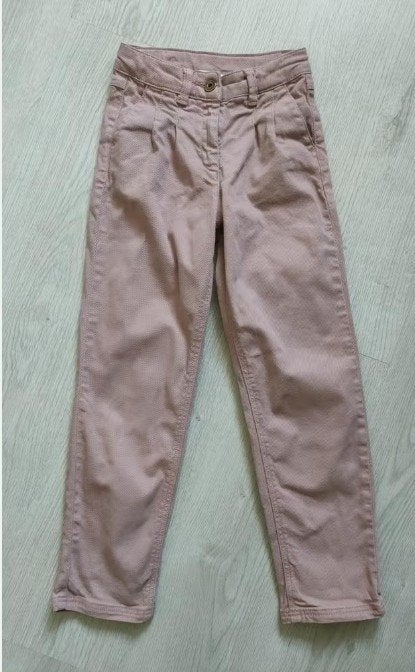 Roze broek By-bar, maat 8, Meisje, Ophalen, Broek, Gebruikt