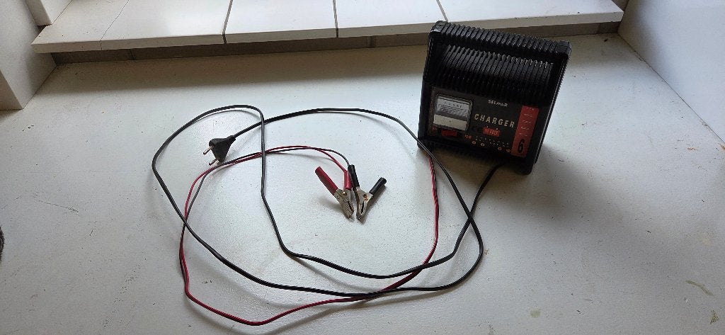 Acculader, Gebruikt