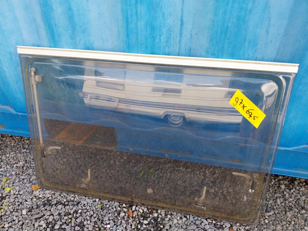 Klapraam 97 x 67,5 in goede staat, Caravans en Kamperen, Ophalen, Gebruikt, ., .