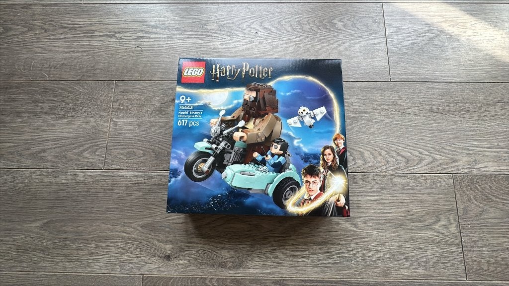 Lego Harry Potter 76443 Hagrid en Harry's rit op de NIEUW, Ophalen of Verzenden, Complete set, Compleet, Lego