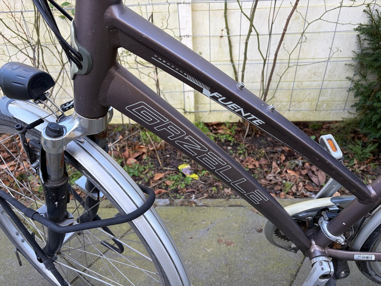 Gazelle Fuente V 27 versnellingen Deore LX framemaat 54, Ophalen, Velgrem, Versnellingen, Gazelle