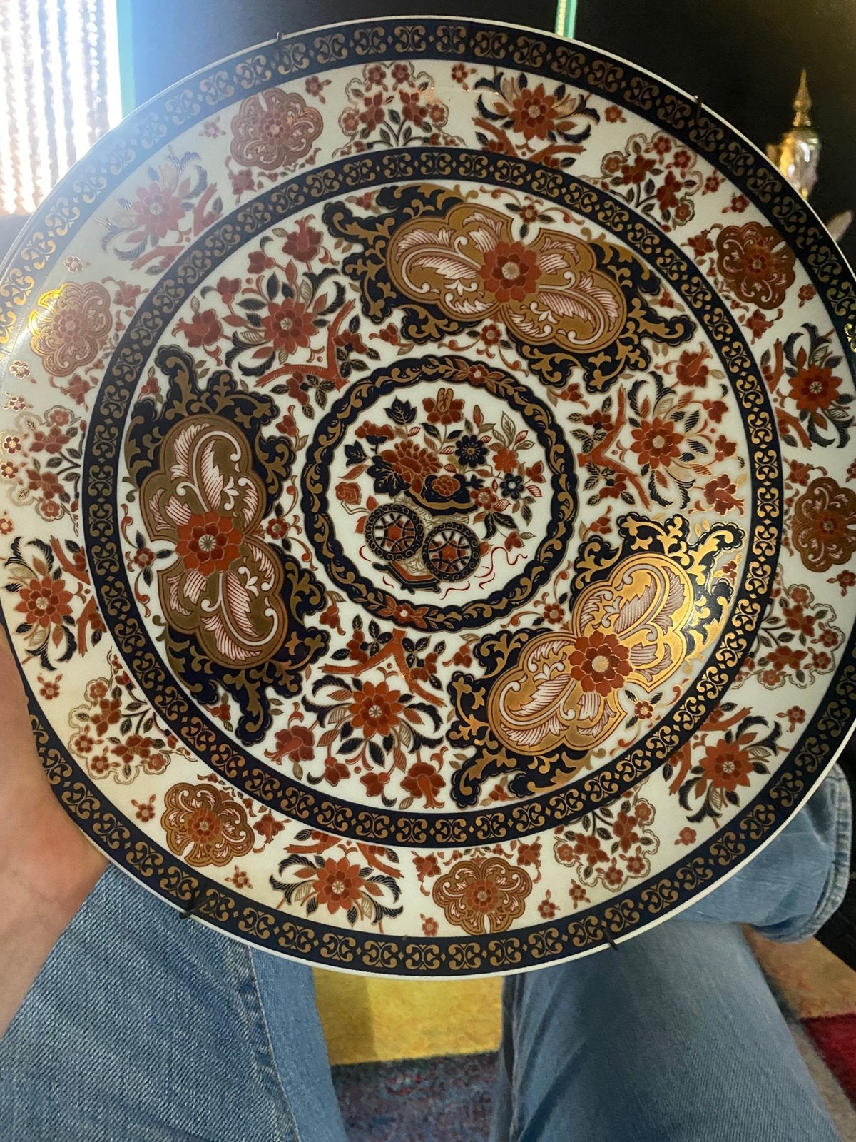 Te koop gold kabuki, Antiek en Kunst, Ophalen of Verzenden