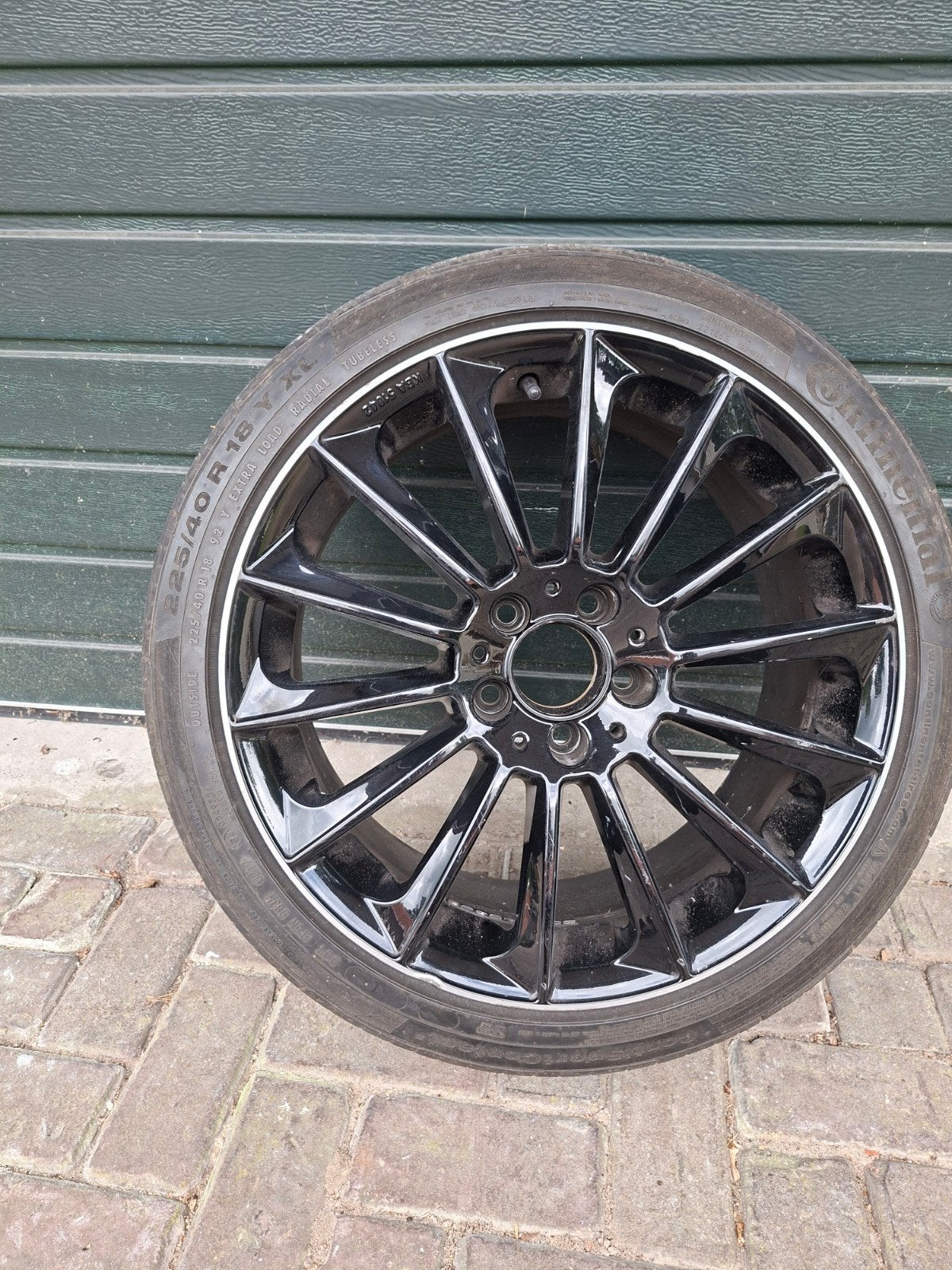 Wiel Mercedes cla of reserve wiel, Auto-onderdelen, Banden en Velgen, 18 inch, Banden en Velgen, Ophalen of Verzenden, Personenwagen