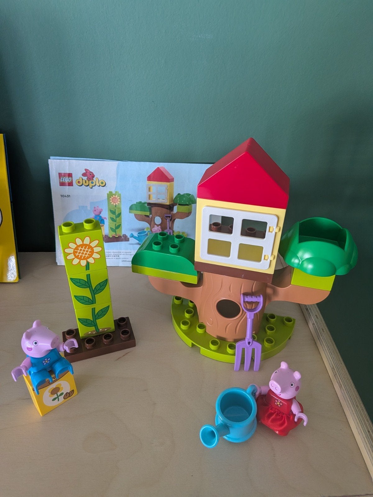 Peppa big boomhut, Ophalen of Verzenden, Zo goed als nieuw, Duplo