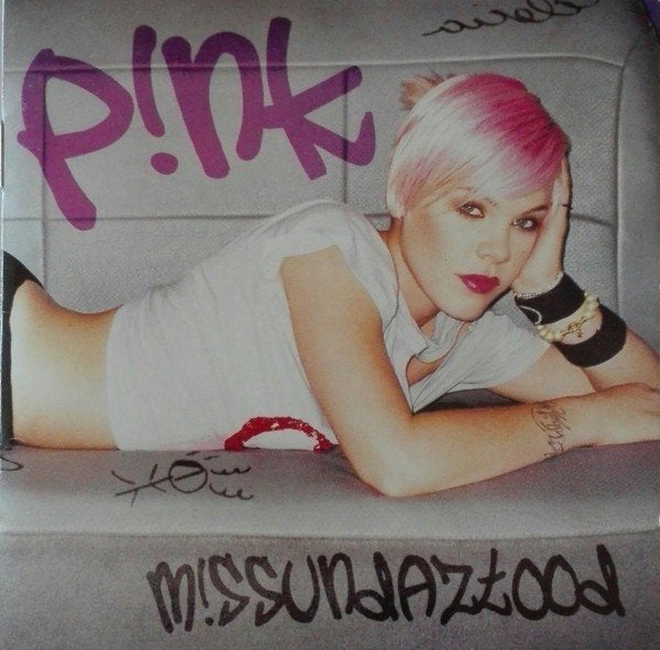 Pink - Missundaztood (CD), Rock, Gebruikt, Ophalen of Verzenden, Inclusief doosje