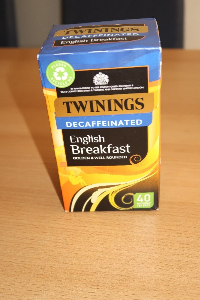 Nieuw Twinings tea / thee decaffeinated english breakfast, Ophalen of Verzenden