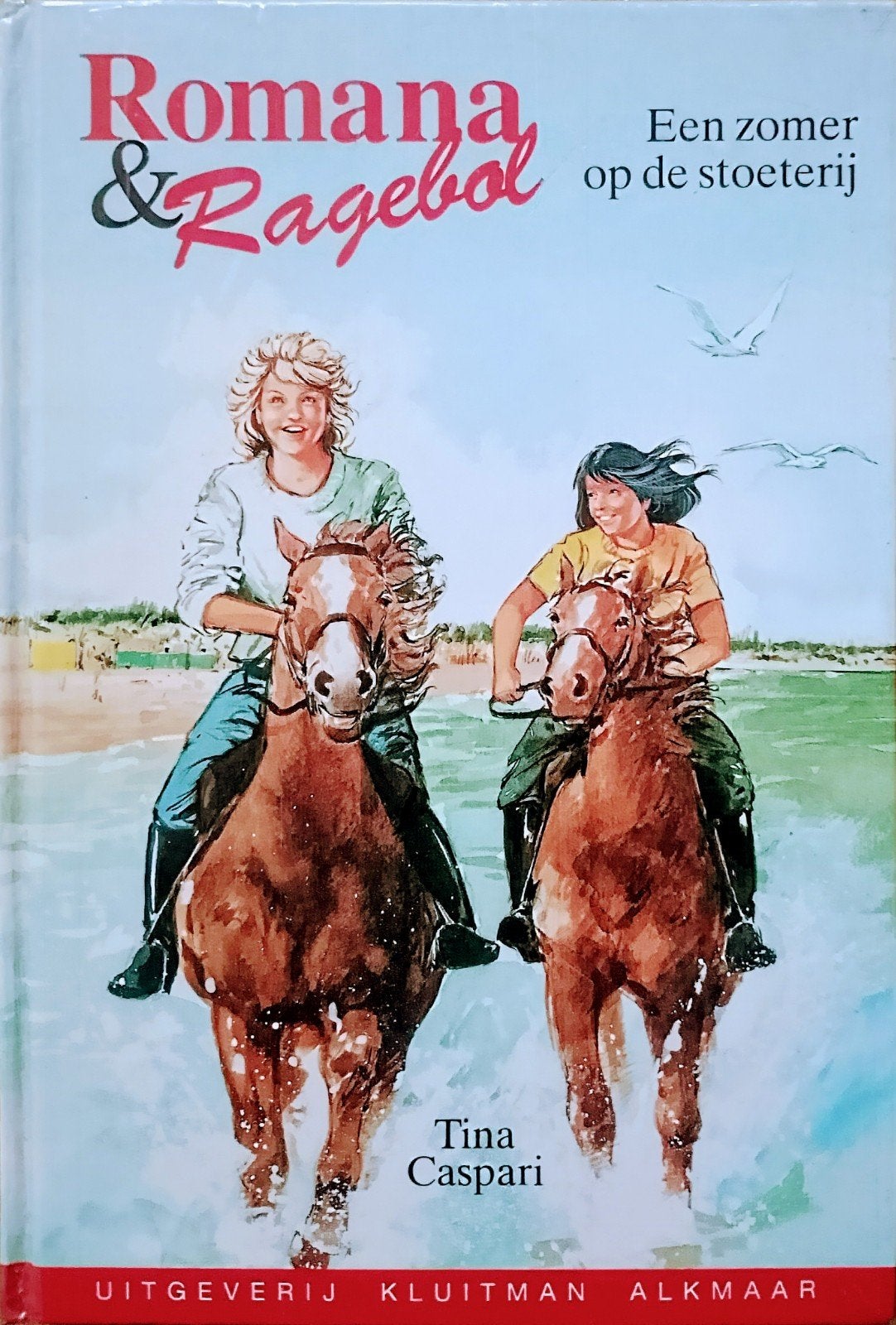 Romana & Ragebol Een Zomer Stoeterij, Gelezen, Ophalen of Verzenden, Fictie, Tina Caspari.