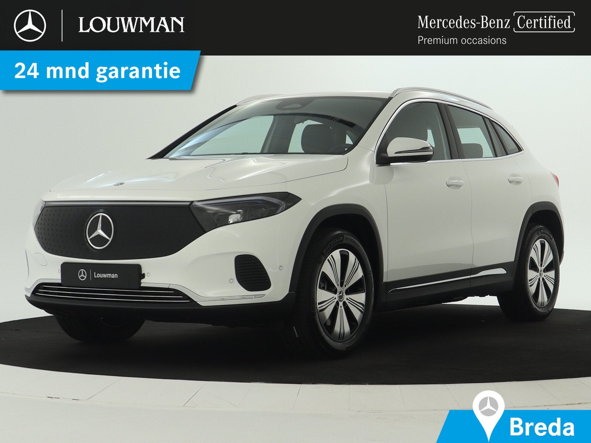 Mercedes-Benz EQA 250+ Business Solution 71 kWh | Trekhaak |
