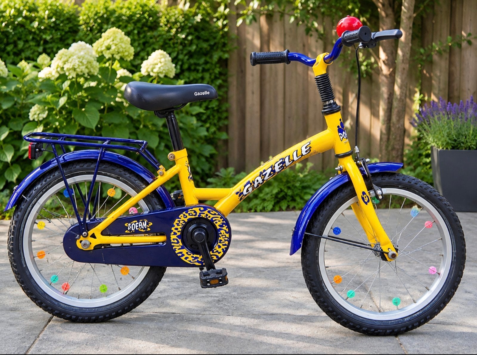 gazellen fiets 12inch, Ophalen of Verzenden, Minder dan 16 inch