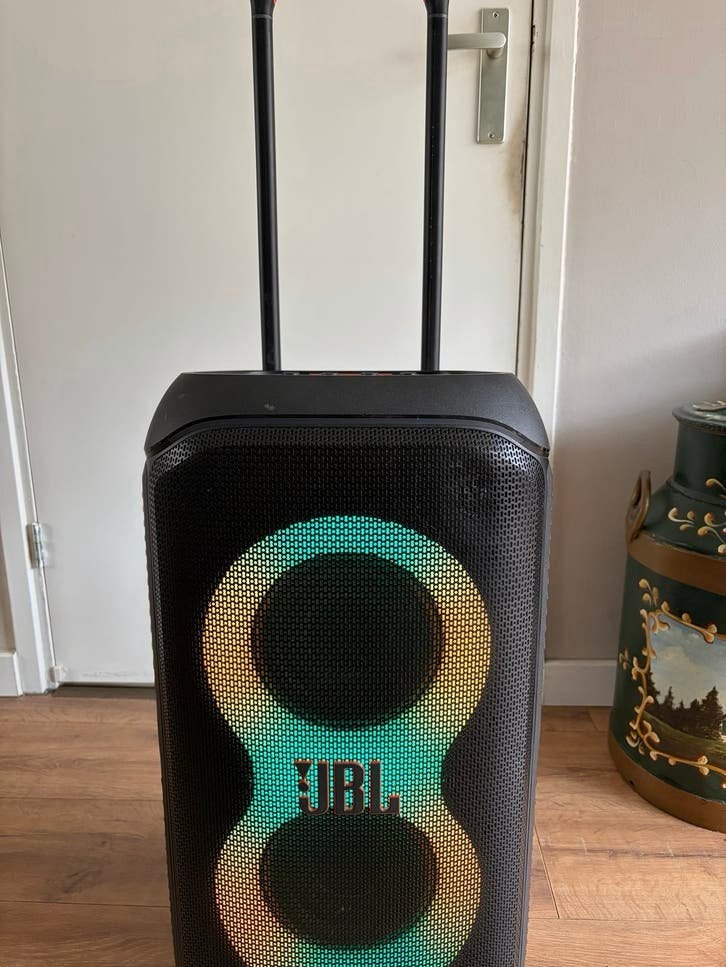 JBL Partybox Stage 320 - Krachtige Party Speaker, Gebruikt, JBL, Party speaker, Bluetooth