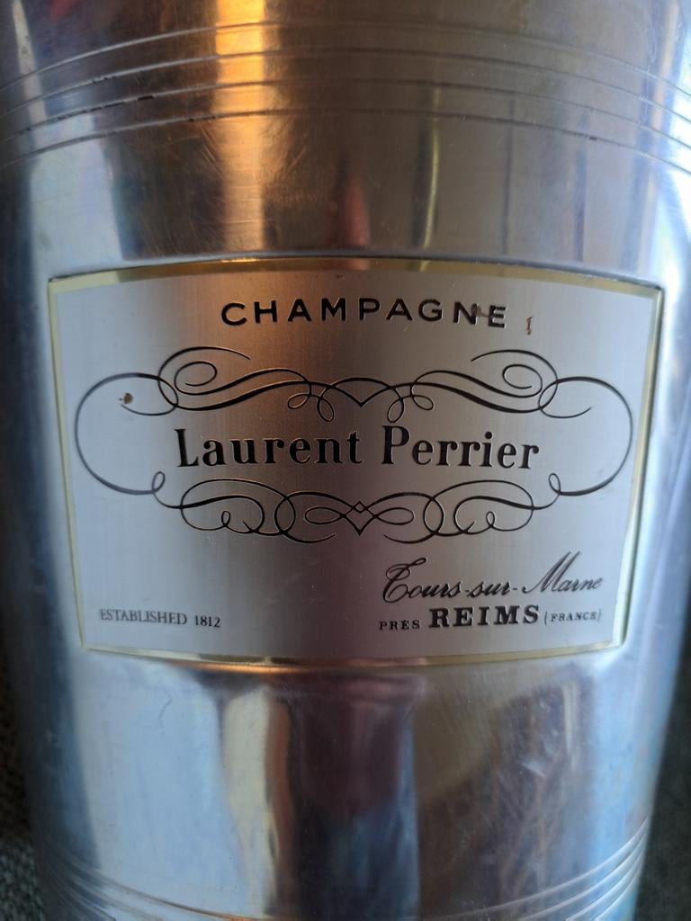 Champagne ijsemmer. Laurent Perrier., Verzamelen, Ophalen, Gebruikt, Frankrijk, Champagne