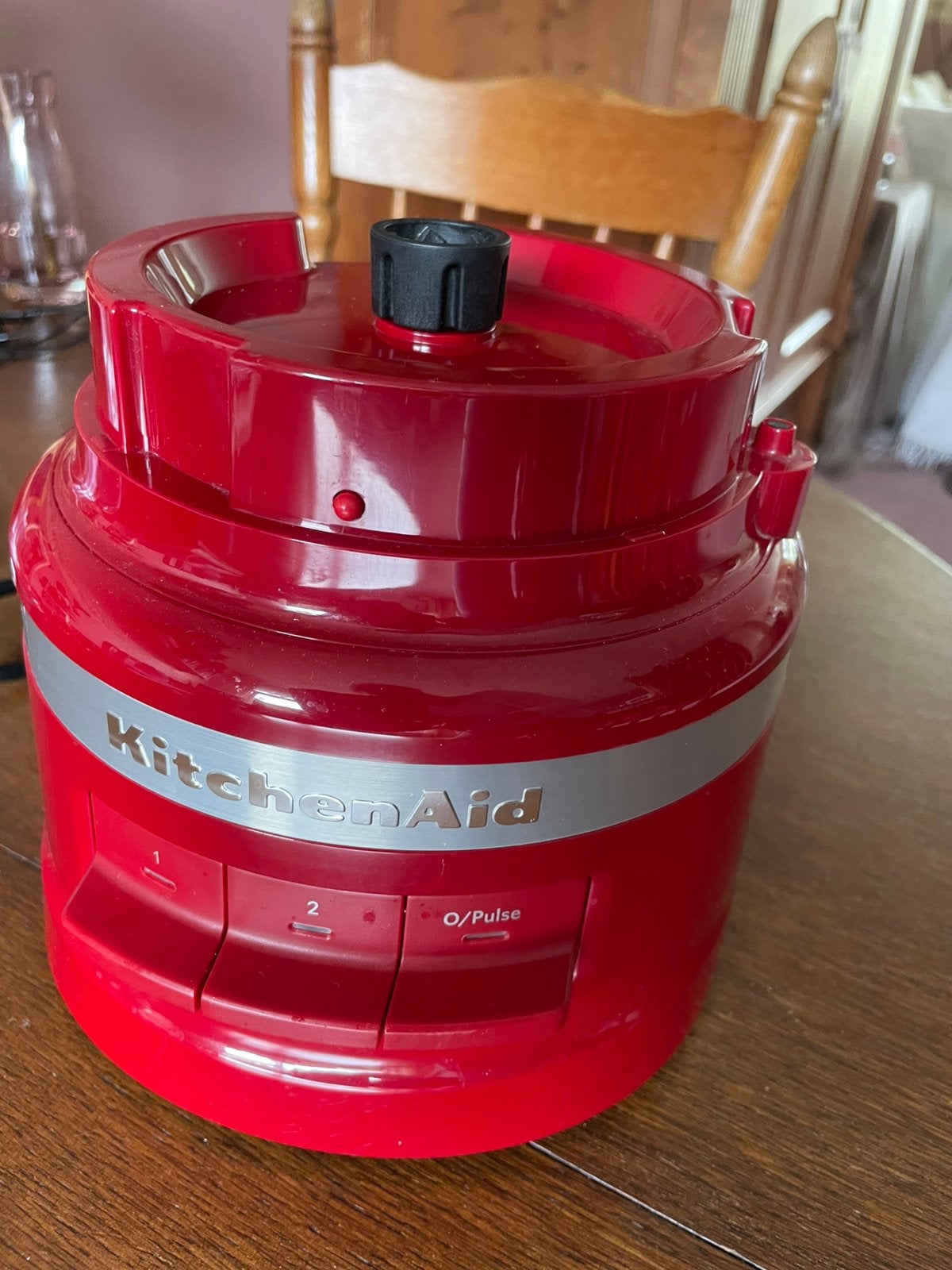 Onderdeel Kitchenaid foodprocessor onderstel 20 euro, Witgoed en Apparatuur, Ophalen, Gebruikt