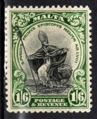 Mooi kavel Commonwealth Malta *volgom LZB939., Verzenden, Postfris