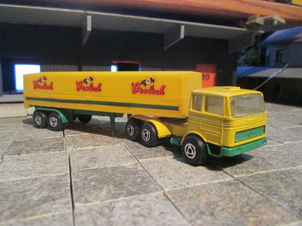 Mercedes Benz LP - Efsi Grolsch Bier, Ophalen of Verzenden, Nieuw, Bus of Vrachtwagen, Efsi