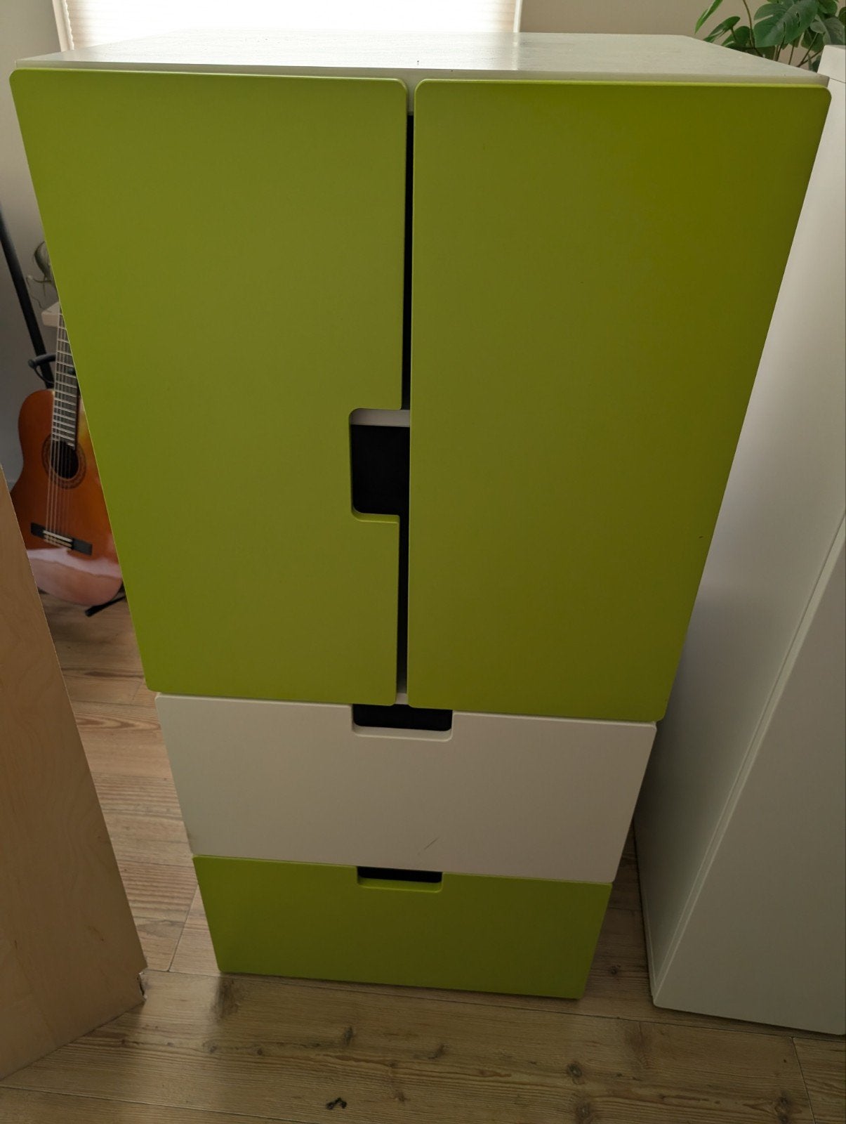 Ikea SMÅSTAD Kledingkast/Opbergkast met lades en hang ruimte, Gebruikt, Modern, Speels, 50 tot 100 cm, 150 tot 200 cm