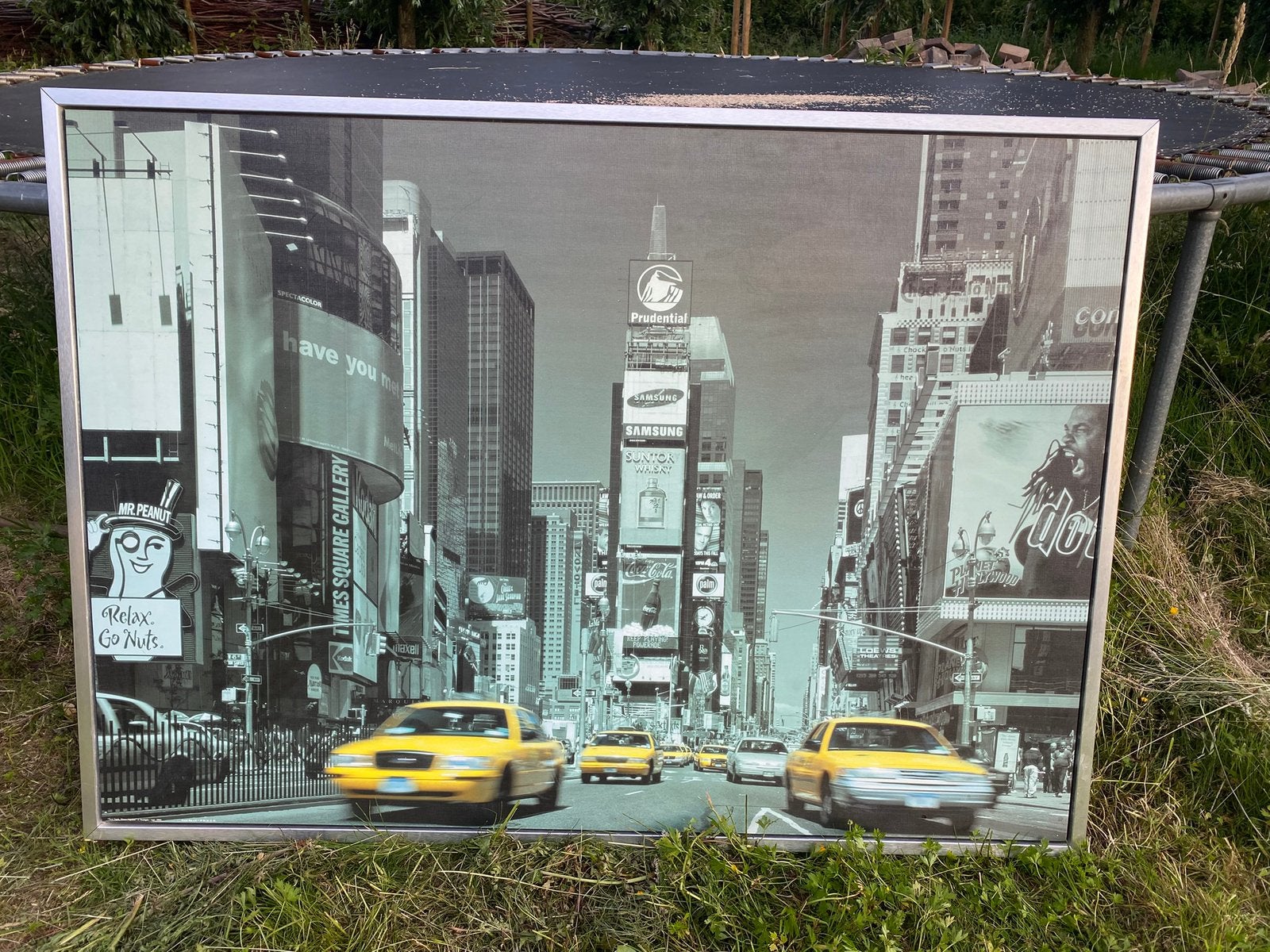 schilderij new york, Ophalen of Verzenden